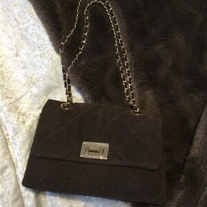 Aldo Quilted Shoulder Bag/crossbody with Gold Chain